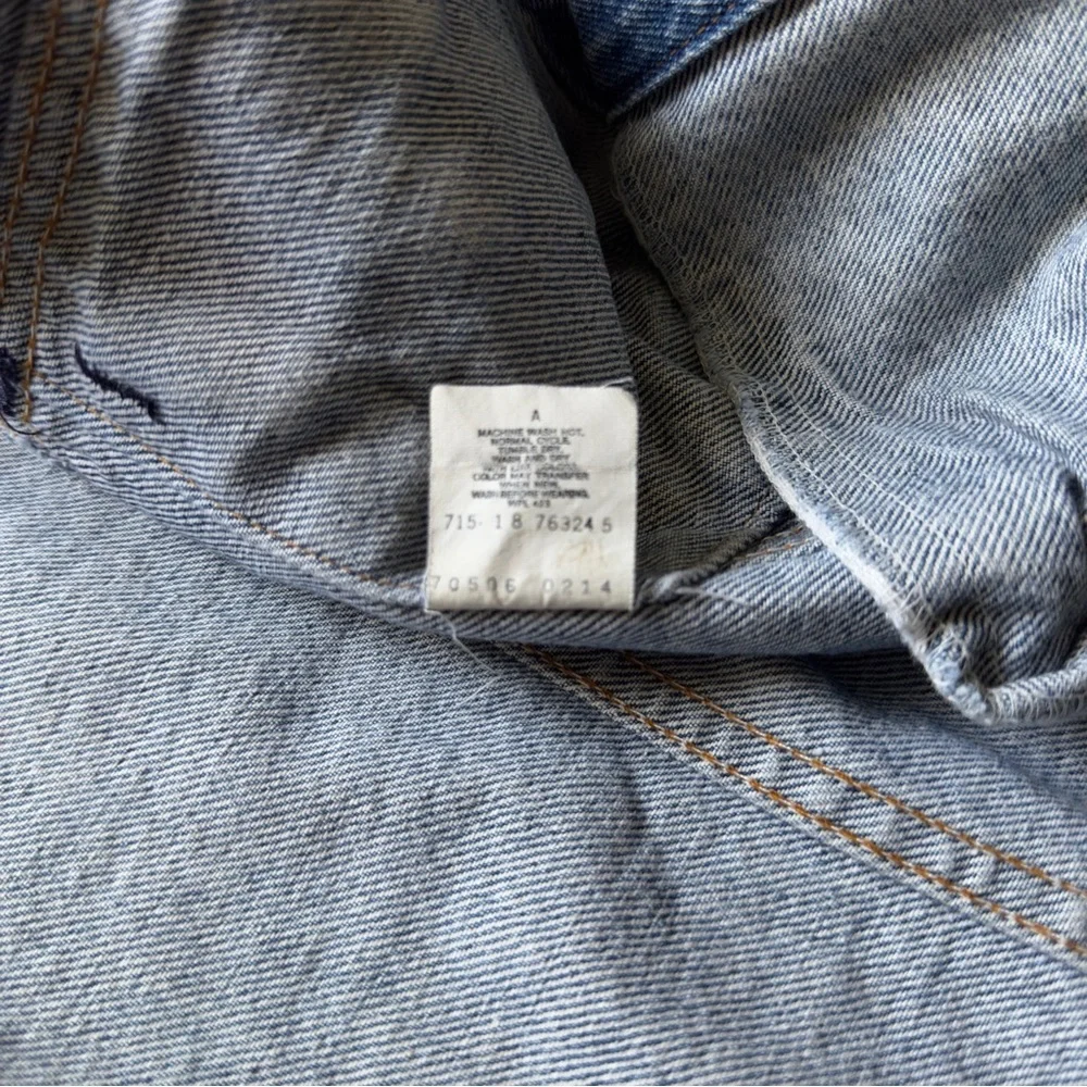 Vintage 1980’s Levi’s Denim Jacket - Picture 5 of 6